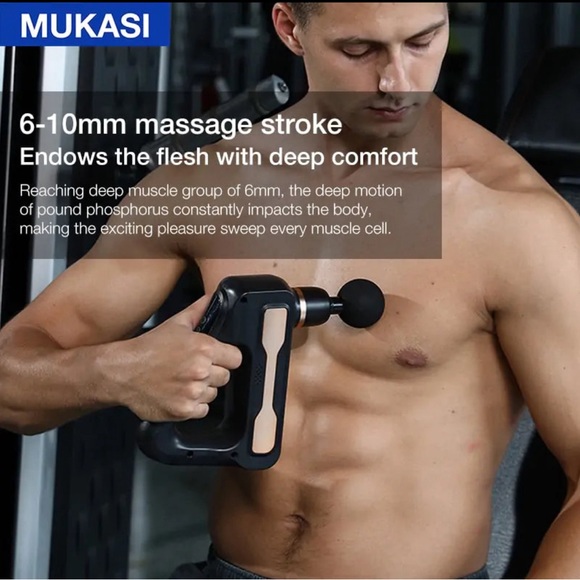 Triangle Muscle Massage Gun - Picture 4 of 13